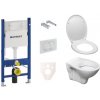 Závesný set WC S-line + modul Geberit Duofix s tlačidlom Delta 20 biele SIKOGES5D0 Závesný set WC S-line + modul Geberit Duofix s tlačidlom Delta 20 biele SIKOGES5D0