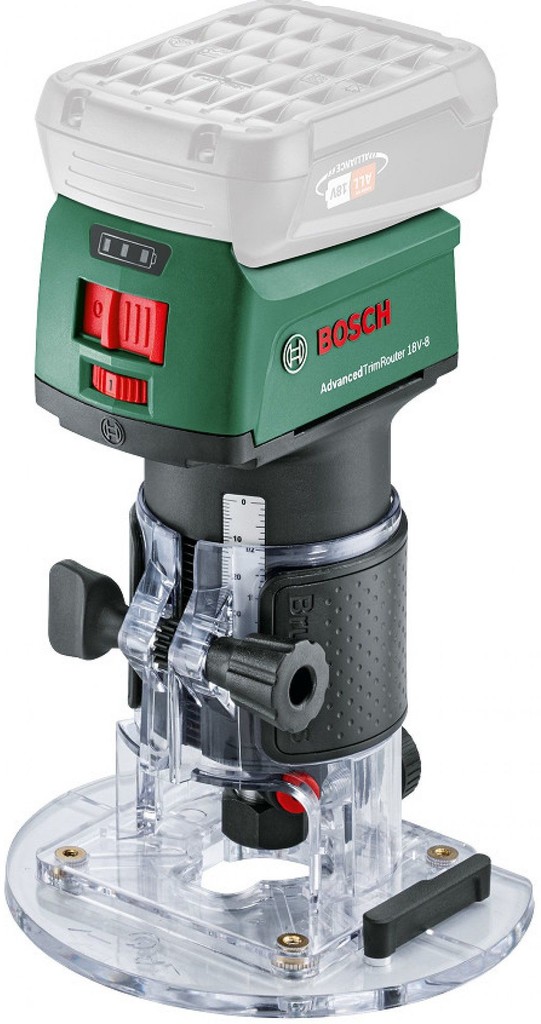 Bosch AdvancedTrimRouter 18V-8 0.603.9D5.000