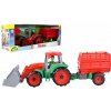 Lena Truxx Traktor s prívesom na seno Lena Truxx Traktor s prívesom na seno