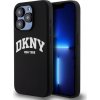 DKNY Liquid Silicone Arch Logo MagSafe Apple iPhone 15 Pro DKHMP15LSNYACH Black DKNY Liquid Silicone Arch Logo MagSafe Apple iPhone 15 Pro DKHMP15LSNYACH Black
