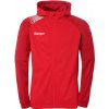 Kempa | Kempa Ambition 28 Hooded Kids | červená| XXS Kempa | Kempa Ambition 28 Hooded Kids | červená| XXS