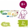 Good Gout Bio Treska pestrá s karfiolom a zemiačiky 2 x 19 g