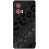 Picasee silikónový čierny obal pre Motorola Edge 50 Fusion - Midnight Leopard Picasee silikónový čierny obal pre Motorola Edge 50 Fusion - Midnight Leopard