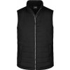 James & Nicholson JN 1136 pánska vesta čierna