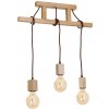 Milagro | Luster na tyči JACK 3xE27/40W/230V prírodné drevo | MI0188 Milagro | Luster na tyči JACK 3xE27/40W/230V prírodné drevo | MI0188
