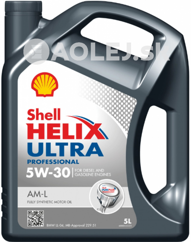 Shell Helix Ultra Professional AM-L 5W-30 5 l