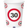 Folat Party jednorázový pohár 350 ml, 30. narodeniny Folat Party jednorázový pohár 350 ml, 30. narodeniny