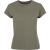 Build Your Brand Dámske tričko BY052 Olive