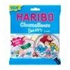 Haribo Chamallows Smurf Family marshmallow šmolkovia 100 g Haribo Chamallows Smurf Family marshmallow šmolkovia 100 g