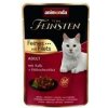 Vom Feinsten Adult FEINES m.Fillets - telecí + kuřecí filet, kapsička pro kočky 85g Vom Feinsten Adult FEINES m.Fillets - telecí + kuřecí filet, kapsička pro kočky 85g