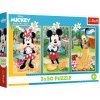 TREFL Puzzle Mickey Mouse: Dovolenka 3x50 dielikov TREFL Puzzle Mickey Mouse: Dovolenka 3x50 dielikov