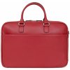 Kožená taška na malý 13'' notebook Hexagona 464408 červená Kožená taška na malý 13'' notebook Hexagona 464408 červená