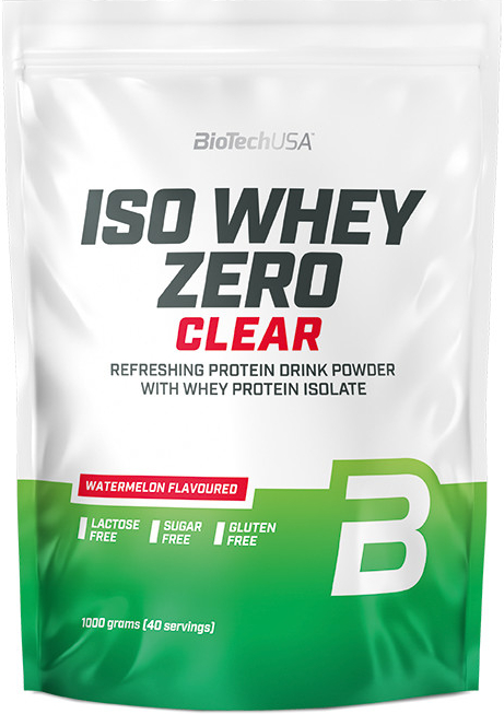BioTech USA Iso Whey Zero Clear 1000 g