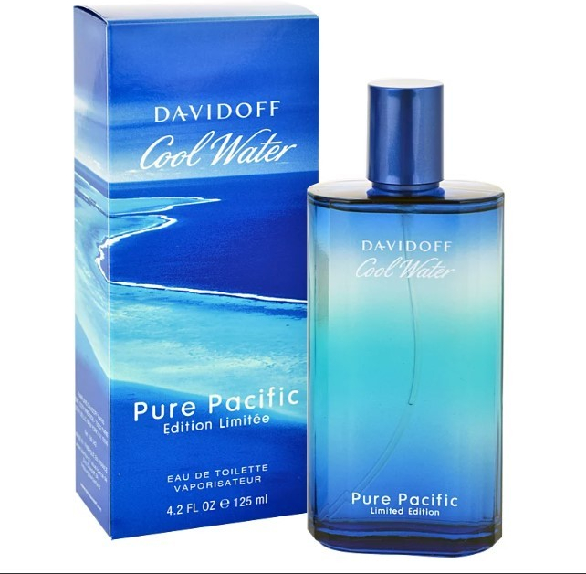 Davidoff Cool Water Pure Pacific Limited Edition toaletná voda pánska 125 ml tester