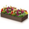 Prosperplast Vyvýšený záhon WOODY 149x75,6x25cm, hnedá IBWR-7587U Prosperplast Vyvýšený záhon WOODY 149x75,6x25cm, hnedá IBWR-7587U