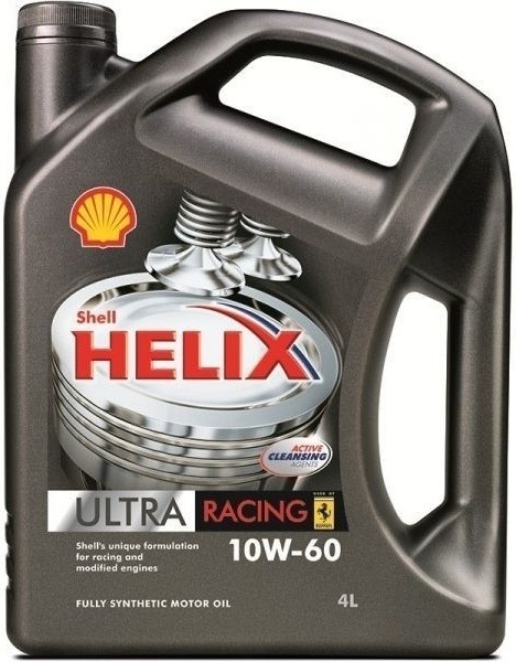 Shell Helix Ultra Racing 10W-60 4 l