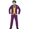 Guirca Pánsky kostým - Joker Veľkosť - dospelý: M Guirca Pánsky kostým - Joker Veľkosť - dospelý: M