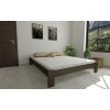 ComfortMatrace Aurora + rošt + masiv borovice / Barva orech matrace Goltex 15cm 2 ks