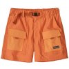 Patagonia Outdoor Everyday shorts dámske kraťasy pufferfish gold