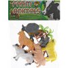 Zvieratká farma 8-10cm 6ks s doplnkami v sáčku Zvieratká farma 8-10cm 6ks s doplnkami v sáčku