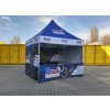 TENTino SET - Nožnicový párty stan 3x3 m EXTRA HIGH ROOF s jednostrannou potlačou Plachtovina (nůžk.stany s potiskem): polyester 300 g/m2, Typ konštrukcie: BIG HEXAGON S VYŠŠÍ ŠPICÍ, POTLAČ - strecha TENTino SET - Nožnicový párty stan 3x3 m EXTRA HIGH ROOF s jednostrannou potlačou Plachtovina (nůžk.stany s potiskem): polyester 300 g/m2, Typ konštrukcie: BIG HEXAGON S VYŠŠÍ ŠPICÍ, POTLAČ - strecha