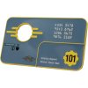 Fallout 3 - Vault 101 Security Kecard - replika bezpečnostní karty Fallout 3 - Vault 101 Security Kecard - replika bezpečnostní karty