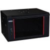 OCRACK OCC-12U-6SBK, Rozvádzač 12U, 600x600mm, sklenené dvere, odnímateľné bočnice, čierny OCRACK OCC-12U-6SBK, Rozvádzač 12U, 600x600mm, sklenené dvere, odnímateľné bočnice, čierny