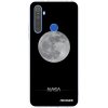 Picasee silikónový prehľadný obal pre Realme 5 - Moon Minimal Picasee silikónový prehľadný obal pre Realme 5 - Moon Minimal