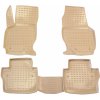 Novline Gumové autokoberce Volvo XC70 2007-2016 (béžové) Novline Gumové autokoberce Volvo XC70 2007-2016 (béžové)