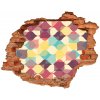 Samolepiaca nálepka betón Geometrické pozadie 90x70 cm Samolepiaca nálepka betón Geometrické pozadie 90x70 cm