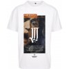 Pánske tričko Mister Tee Dusa Painting Oversize Tee - biele XXL Pánske tričko Mister Tee Dusa Painting Oversize Tee - biele XXL