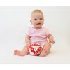 Montessori MyMoo úchopová loptička Červená