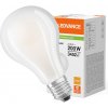 LED žiarovka E27 A95 24W = 200W 3452lm 2700K teplá biela 320° Ledvance LED žiarovka E27 A95 24W = 200W 3452lm 2700K teplá biela 320° Ledvance