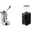 La Pavoni Stradivari Professional Lusso + Stone Espresso Pebble, black La Pavoni Stradivari Professional Lusso + Stone Espresso Pebble, black