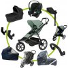 Akčný set MAX Thule Urban Glide 3 Mist Green + Cybex + univerzálne príslušenstvo Akčný set MAX Thule Urban Glide 3 Mist Green + Cybex + univerzálne príslušenstvo