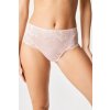 Dorina Klasické nohavičky Perfect Lace II so zvýšeným pásom ružová XS Dorina Klasické nohavičky Perfect Lace II so zvýšeným pásom ružová XS
