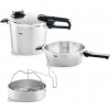 Tlakový hrniec Vitavit Premium 6l a 2,5l tlaková panvica - Fissler Tlakový hrniec Vitavit Premium 6l a 2,5l tlaková panvica - Fissler