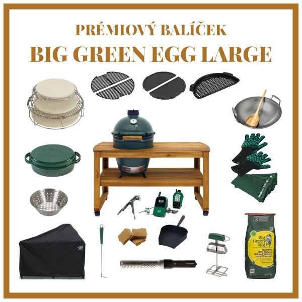 Big Green Egg Large ucalyptus Basic
