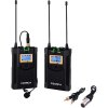 Comica CVM-WM100 Plus bezdrôtový set (1x klopový mikrofón + 1x prijímač) Comica CVM-WM100 Plus bezdrôtový set (1x klopový mikrofón + 1x prijímač)