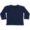Babybugz Tričko BZ11, dlouhý rukáv, dětské COT710011t2875-nautical na 3-6 Modrá nautic Babybugz Tričko BZ11, dlouhý rukáv, dětské COT710011t2875-nautical na 3-6 Modrá nautic