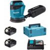 Excentrická brúska Makita DBO180RTJ LXT 18V 2x5Ah 125mm kufor Excentrická brúska Makita DBO180RTJ LXT 18V 2x5Ah 125mm kufor