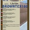 Sieť tieniaca Browntex 1.ô5x10m hnedá (balenie 3ks) 20330 Sieť tieniaca Browntex 1.ô5x10m hnedá (balenie 3ks) 20330
