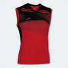 Joma Dámsky dres SUPERNOVA II T-SHIRT RED-BLACK SLEEVELESS Veľkosť: M Joma Dámsky dres SUPERNOVA II T-SHIRT RED-BLACK SLEEVELESS Veľkosť: M