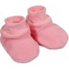 NEW BABY Detské papučky New Baby ružové NEW BABY Detské papučky New Baby ružové