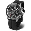 Vostok Europe Space Race Chrono Line 6S20-325A741S - Černý silikonový řemínek + 5 rokov záruka a darček ZADARMO Vostok Europe Space Race Chrono Line 6S20-325A741S - Černý silikonový řemínek + 5 rokov záruka a darček ZADARMO
