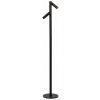 LUCIDE 27703/04/30 ANTRIM stojacia lampa V1200mm LED 2x2,2W/256lm 2700K IP54 čierna, bezdrôtová nabíjacia podložka LUCIDE 27703/04/30 ANTRIM stojacia lampa V1200mm LED 2x2,2W/256lm 2700K IP54 čierna, bezdrôtová nabíjacia podložka