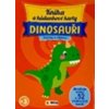 Kniha a hádankové karty DINOSAUŘI Poznej a objevuj Kniha a hádankové karty DINOSAUŘI Poznej a objevuj