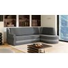 Rohová rozkladacia sedačka PRESTON šedá-svetlošedá - SAWANA 21 + SAWANA 84 Rohová rozkladacia sedačka PRESTON šedá-svetlošedá - SAWANA 21 + SAWANA 84
