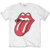 The Rolling Stones tričko Classic Tongue biela The Rolling Stones tričko Classic Tongue biela