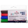 Koh-i-noor značkovače White Board sada 4ks - plochý hrot - KOH-I-NOOR HARDTMUTH Koh-i-noor značkovače White Board sada 4ks - plochý hrot - KOH-I-NOOR HARDTMUTH